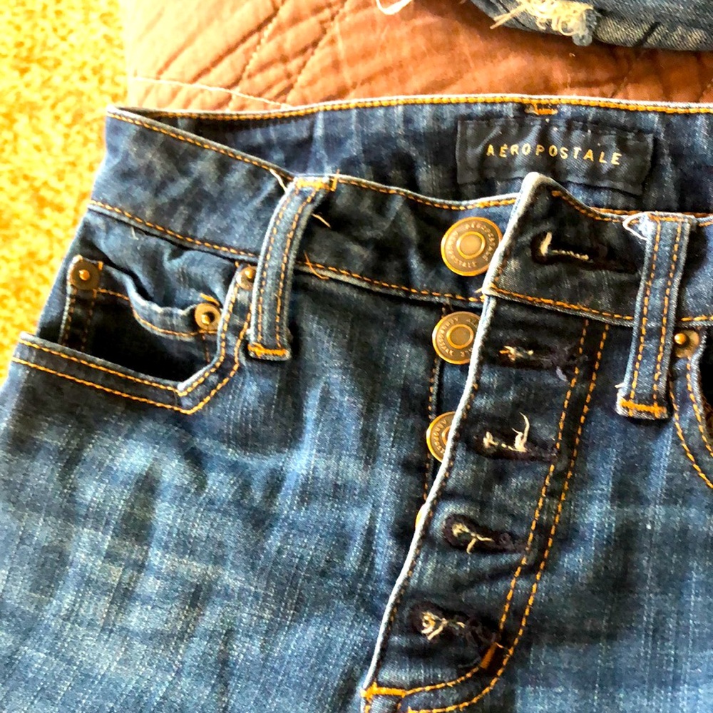 Aeropostale, skinny high rise